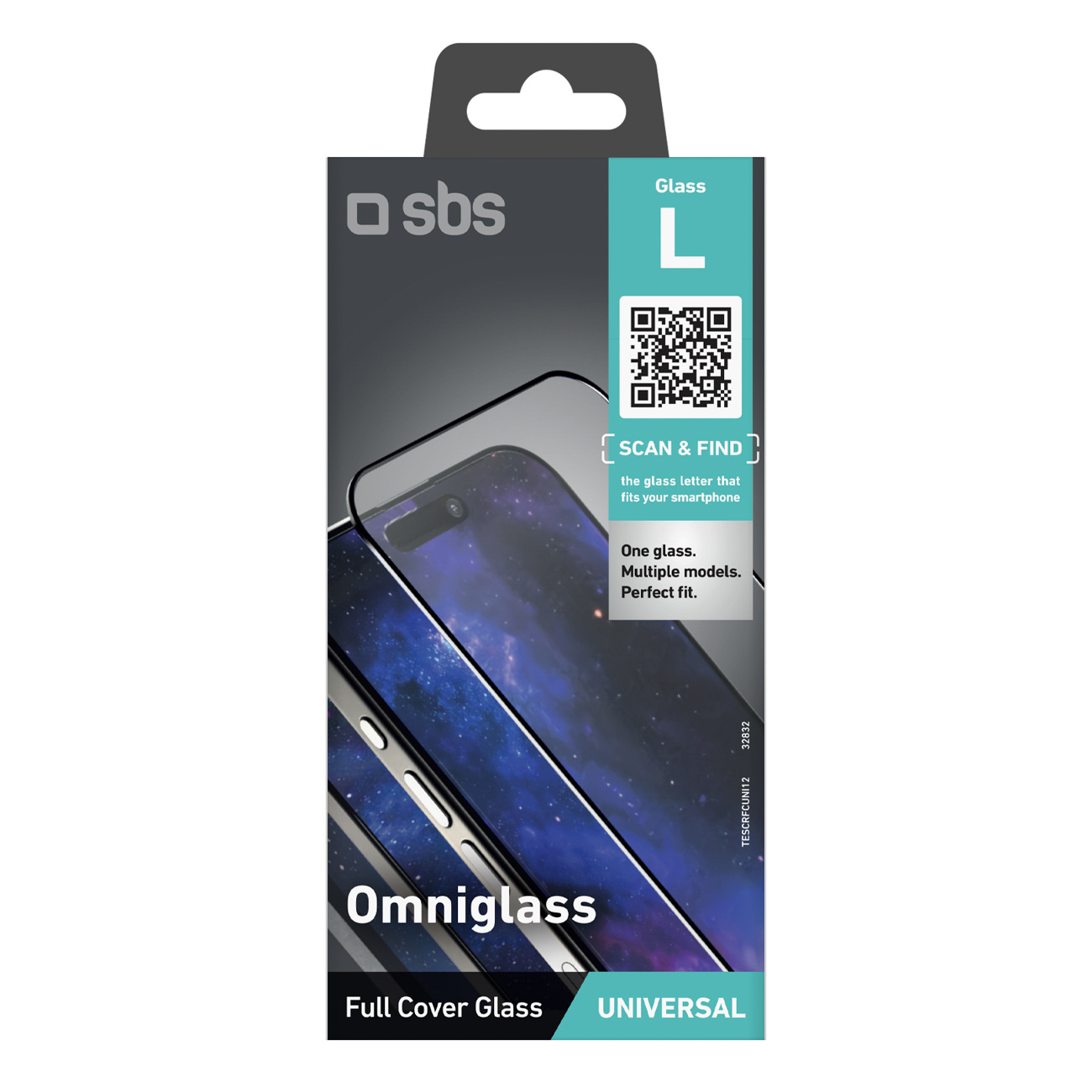 Szkło Uniwersalne SBS Omniglass L - obrazek 2