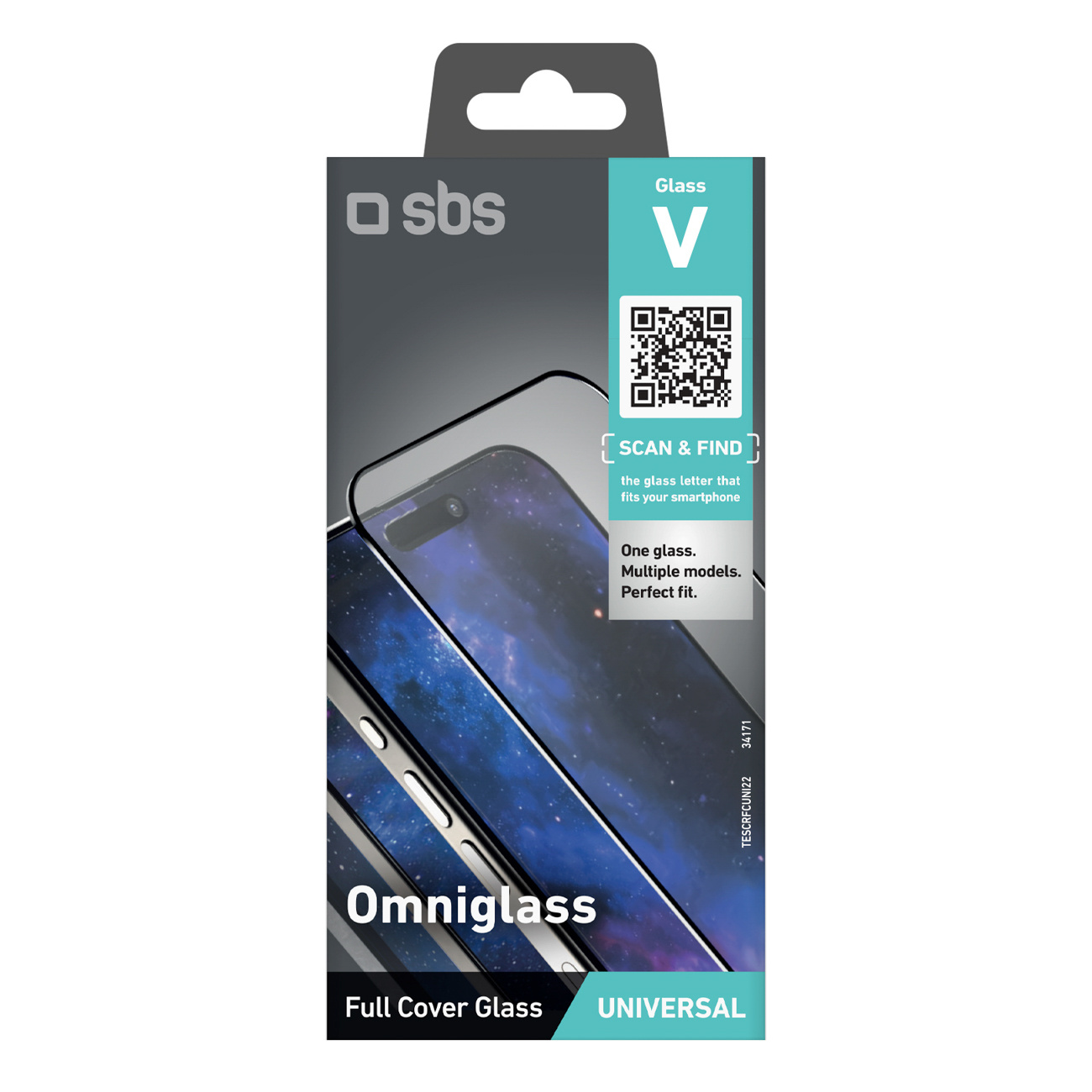 Szkło Uniwersalne SBS Omniglass V - obrazek 2