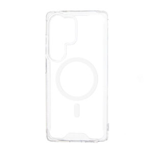 Etui Clear Corner Case na Samsung Galaxy S26 Ultra kompatybilne z MagSafe - przezroczyste