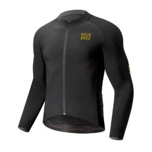 Kurtka rowerowa Rockbros YDWT020 Diamond jesień/zima rozmiar L - czarna