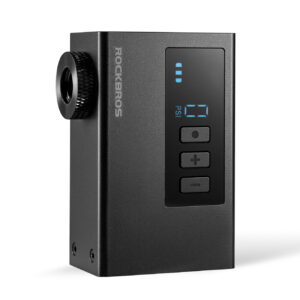 Pompka akumulatorowa Rockbros AS240 PRO 120 psi kompresor 420mAh - czarna