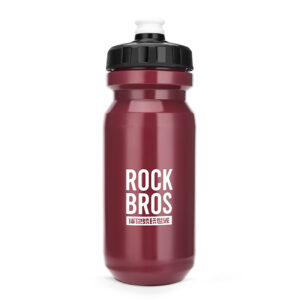 Bidon rowerowy Rockbros 600 ml - czerwony