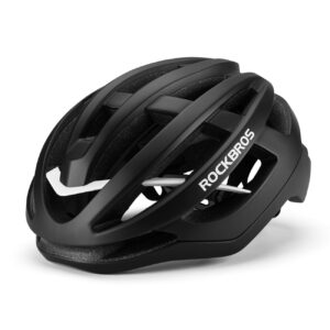 Kask rowerowy Rockbros HC-58BK-L 58-61 cm - czarno-szary