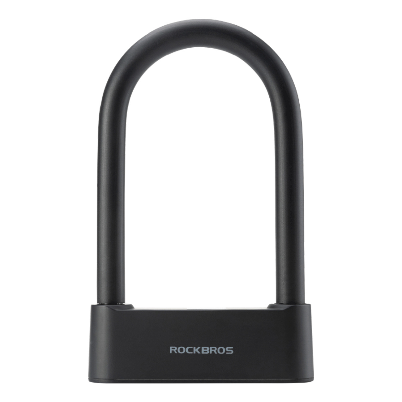 Zapięcie rowerowe Rockbros 32210818001 SMART z czytnikiem linii papilarnych i łącznością Bluetooth - czarny