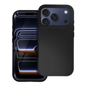 ROAR futerał RAINBOW BUMPER kompatybilny z MagSafe do IPHONE 16 czarny
