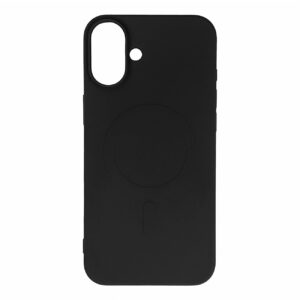 Etui Silicone Case na Samsung Galaxy A57 kompatybilne z MagSafe - czarne