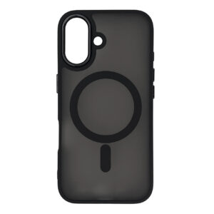Etui Fashion Case na Samsung Galaxy A37 kompatybilne z MagSafe - czarne