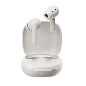 Słuchawki dokanałowe QCY Buds z ENC SBC IPX4 Bluetooth 5.4 - białe
