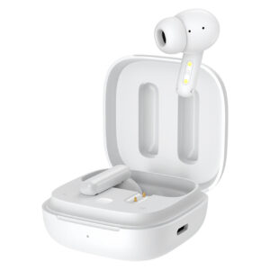 Słuchawki dokanałowe QCY T13 z ANC IPX5 Bluetooth 5.3 - białe