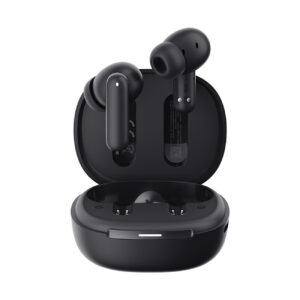 Słuchawki dokanałowe QCY MeloBuds N30 z ANC Bluetooth 5.4 IPX4 - czarne