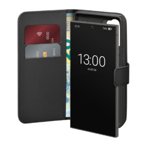 Etui ochronne Puro Eco-Leather Case na Samsung Galaxy S26 Ultra z portfelem - czarne