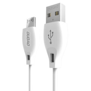 Kabel Dudao L4M USB-A - MicroUSB 2.4 A 1m - biały