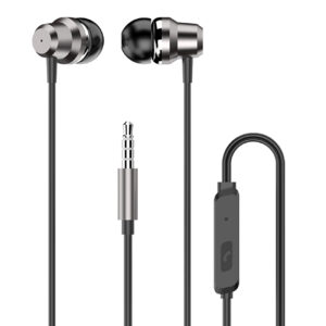 Słuchawki dokanałowe Dudao X10PRO przewodowe 3,5mm mini jack - czarne