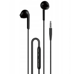 Słuchawki douszne Dudao X3 przewodowe mini jack 3.5mm - czarne