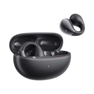 Słuchawki OWS QCY Crossky C30 z klipsem IPX4 Bluetooth 5.4 - czarne