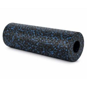 Roller do ćwiczeń Wozinsky WRM-45 wałek 45 cm - czarny