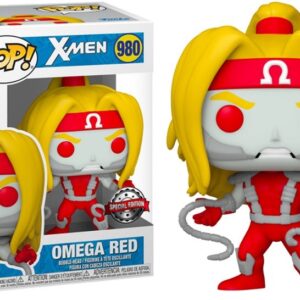 Funko POP! Marvel X-Men Omega Red 980 Specjal Edition