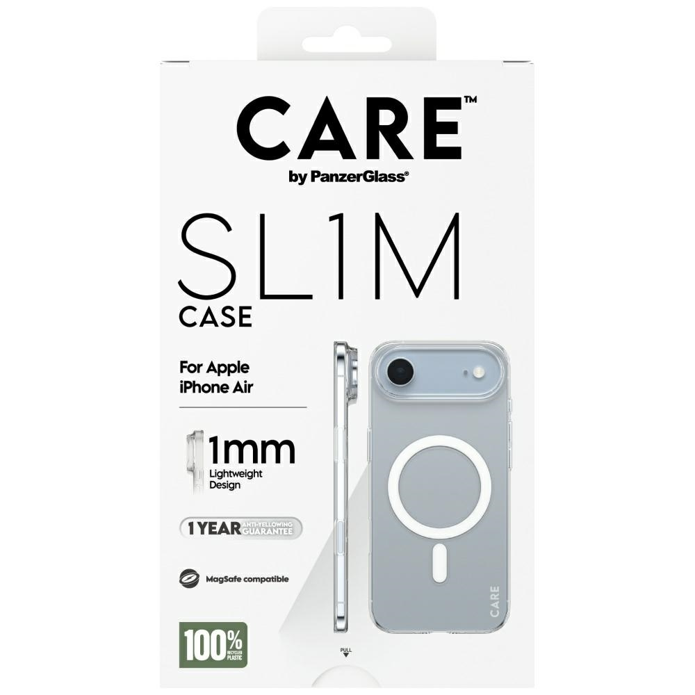 Etui CARE by PanzerGlass SL1M MagSafe na iPhone Air - przezroczyste - obrazek 5