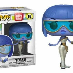Funko POP! Animation Ralph Break the Internet Yesss 16