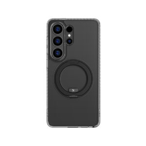 Etui AMAZINGTHING Titan Pro MagSpin Drop Proof Case na Samsung S26 Ultra kompatybilne z MagSafe - czarne