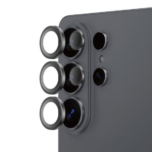 Szkło hartowane AMAZINGTHING Radix AR Lens Glass na wyspę aparatu do Samsung S26 Ultra - czarne