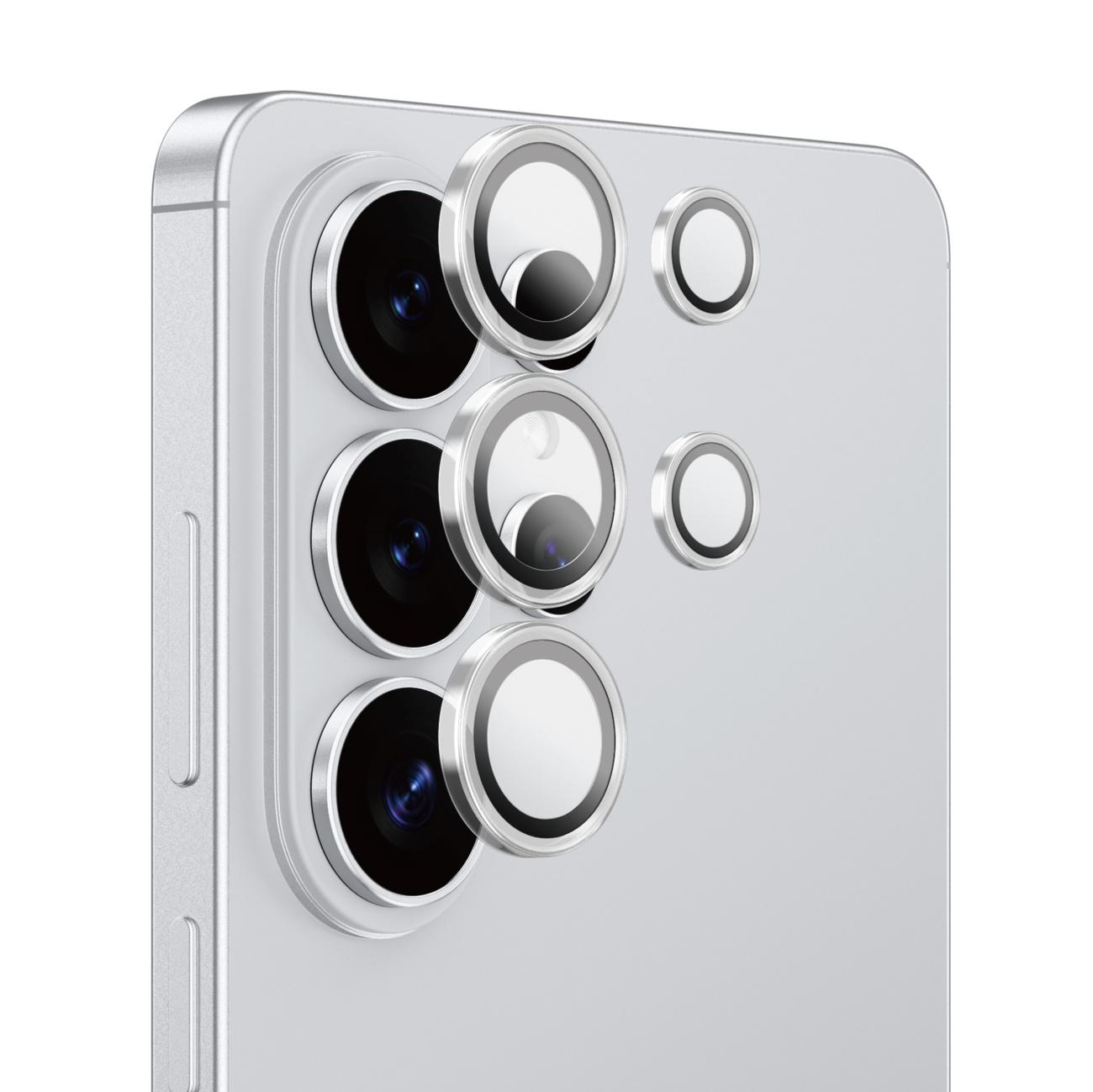 Szkło hartowane AMAZINGTHING Sapphire Radix AR Lens Glass na wyspę aparatu do Samsung S26 Ultra - przezroczyste - obrazek 2