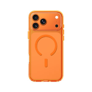 Etui AMAZINGTHING Minimal Mag Lens Case na iPhone 17 Pro Max - pomarańczowe