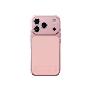 Etui AMAZINGTHING Minimal Mag Full Cover Case na iPhone 17 Pro Max - różowe