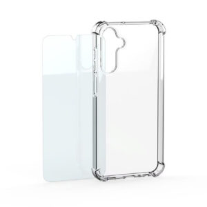 Zestaw Samsung by Mobeen etui Clear Cover + szkło hartowane na Samsung Galaxy S26+ - przezroczyste