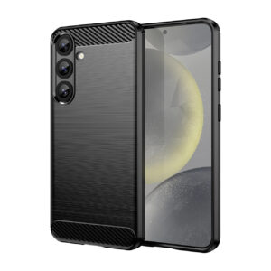 Etui Carbon Case na Samsung Galaxy S26 Ultra - czarne