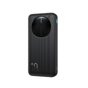 Powerbank Joyroom JR-PBF12 Pro 22,5W 10000mAh z wyświetlaczem cyfrowym 2x USB-A 1x USB-C - czarny