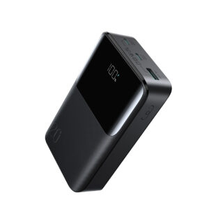 Powerbank Joyroom JR-QP192 Star Series Mini 20000mAh 22,5W z wyświetlaczem cyfrowym - czarny