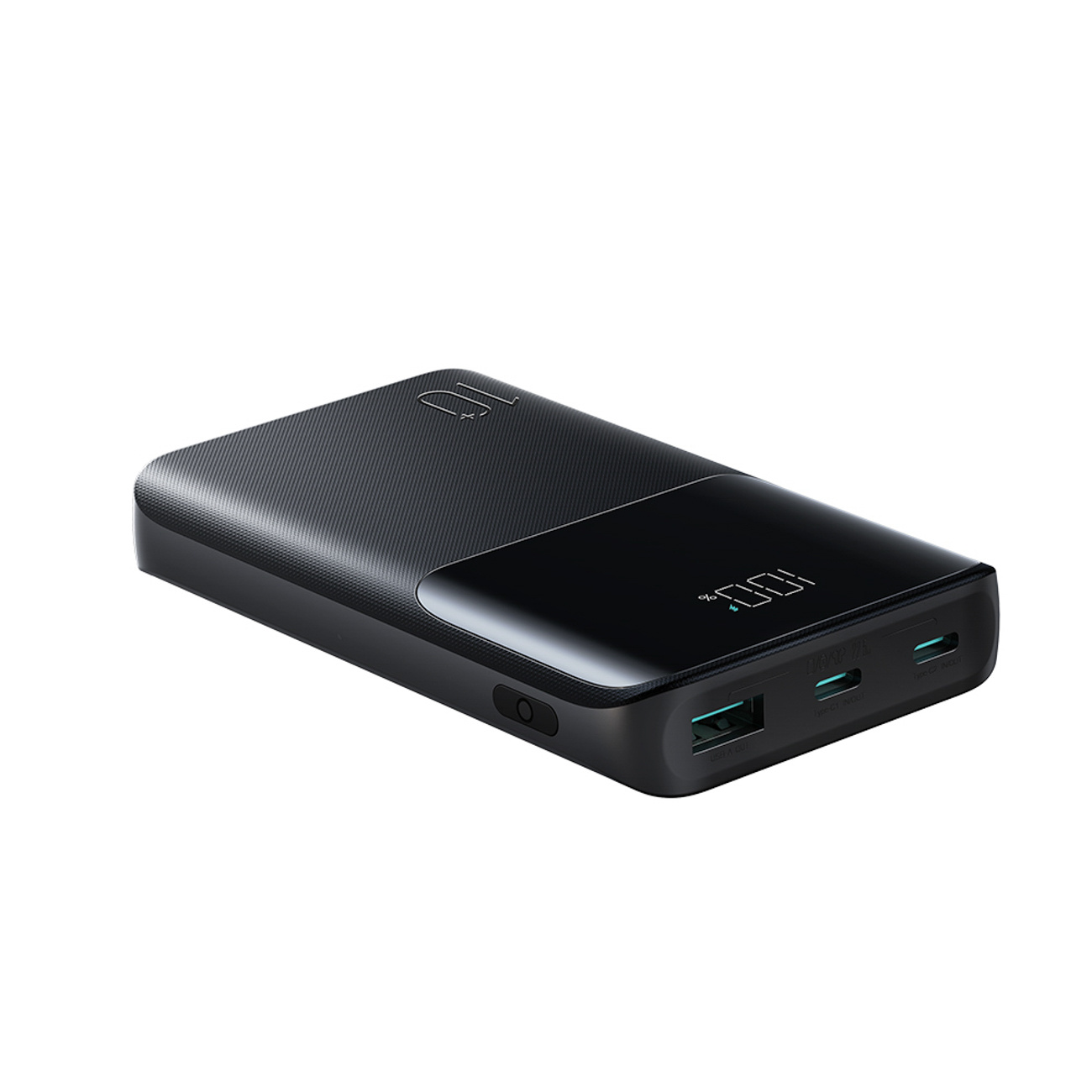 Powerbank Joyroom JR-QP191 Star Series Mini 10000mAh 22,5W z wyświetlaczem cyfrowym - czarny - obrazek 3