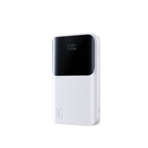 Powerbank Joyroom JR-QP191 Star Series Mini 10000mAh 22,5W z wyświetlaczem cyfrowym - biały