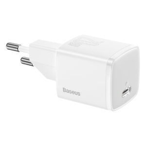 Ładowarka sieciowa Baseus Cube 20W PD USB-C - biała