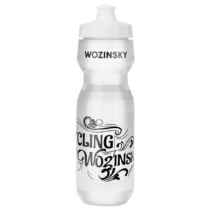 Bidon rowerowy HBR-01 750ml - transparentny