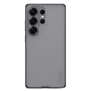 Etui Nillkin Super Frosted Shield Pro na Samsung Galaxy S26 Ultra - półprzezroczysto-czarne