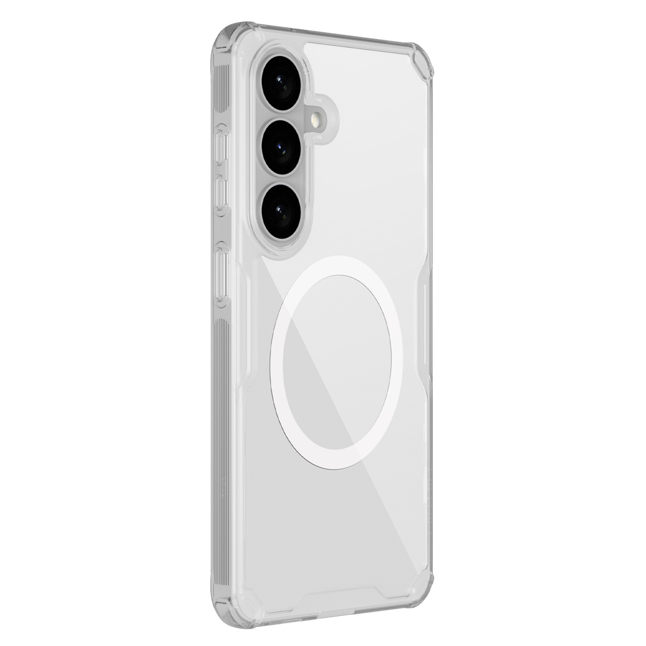 Etui Nillkin Nature TPU Pro kompatybilne z MagSafe na Samsung Galaxy S26+ - białe - obrazek 3