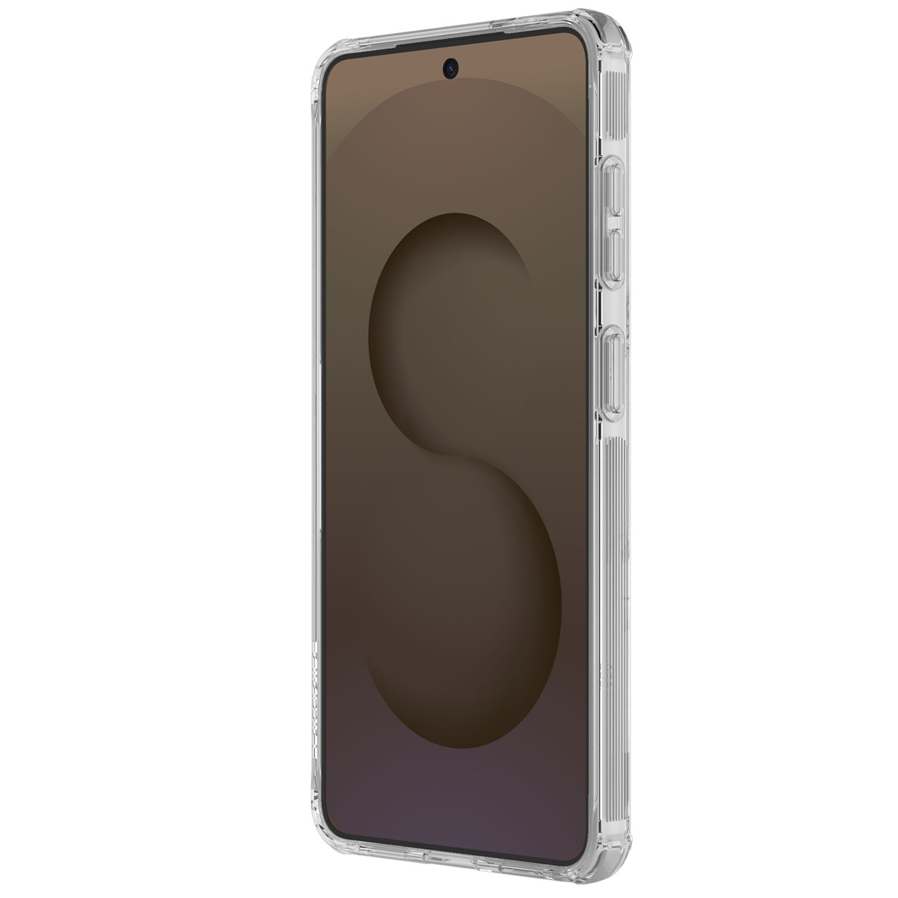 Etui Nillkin Nature TPU Pro kompatybilne z MagSafe na Samsung Galaxy S26+ - białe - obrazek 5