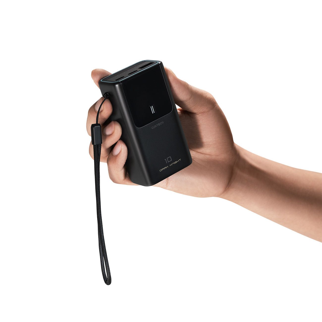 Powerbank Cuktech PB1055 55W 10000mAh - szary - obrazek 2
