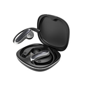 Słuchawki Dudao U17Z Bluetooth 5.3 OWS z zausznikami - czarne