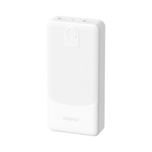 Powerbank Dudao K10Pro 2,4A 20000mAh 2 x USB-A - biały