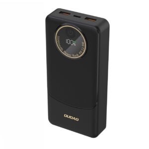Powerbank Dudao K12Pro 22,5W PD 20000mAh USB-A, USB-C - czarny