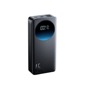 Powerbank Joyroom JR-PBF02 Pro 20000 mAh 45 W z wyświetlaczem cyfrowym 2x USB-A 2x USB-C - czarny