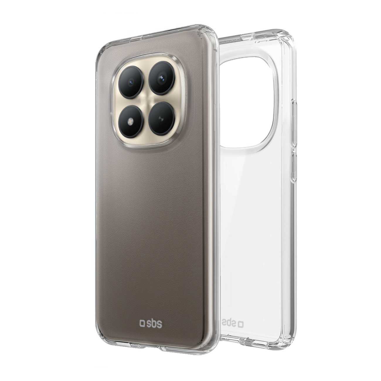 Etui SBS Skinny Cover na Xiaomi Redmi Note 15 Pro+ - przezroczyste