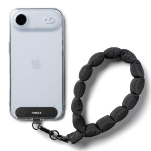 Smycz do telefonu Ringke Holder & Puffer Hand Strap - czarna