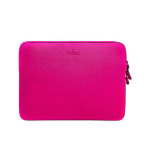Torba Puro Slim Guard na laptopa 14" - różowa