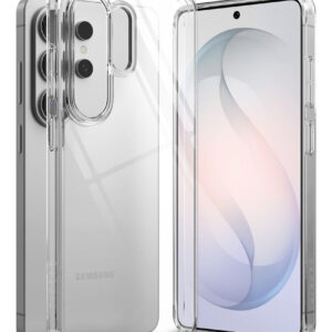 Etui Ringke Fusion na Samsung Galaxy S26 Ultra - przezroczyste
