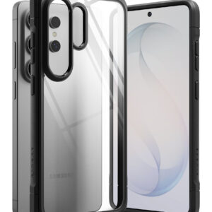 Etui Ringke Fusion Bold na Samsung Galaxy S26 Ultra - przezroczysto-czarne