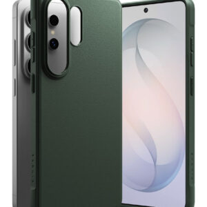 Etui Ringke Onyx na Samsung Galaxy S26 Ultra - zielone